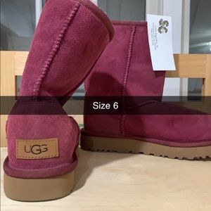 Ugg boots size 6 new